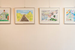 Ausstellung Zeig uns dein Graz 2040! in der Jugendgalerie im Grazer Rathaus