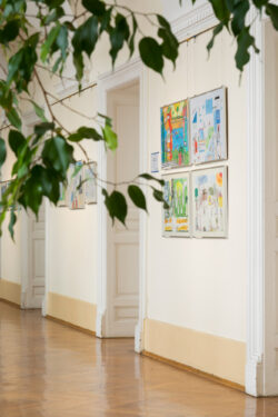 Ausstellung Zeig uns dein Graz 2040! in der Jugendgalerie im Grazer Rathaus