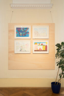 Ausstellung Zeig uns dein Graz 2040! in der Jugendgalerie im Grazer Rathaus