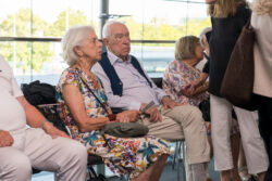 Eröffnung der Ausstellung Wer bin denn du? von Luis Sammer in der Galerie am Flughafen Graz