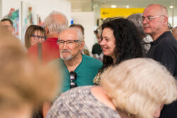 Eröffnung der Ausstellung Wer bin denn du? von Luis Sammer in der Galerie am Flughafen Graz