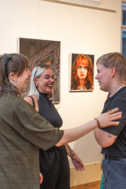Ortweinschule Fotografie Abschlussausstellung 2026 in der Fotogalerie im Grazer Rathaus