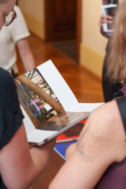 Ortweinschule Fotografie Abschlussausstellung 2026 in der Fotogalerie im Grazer Rathaus