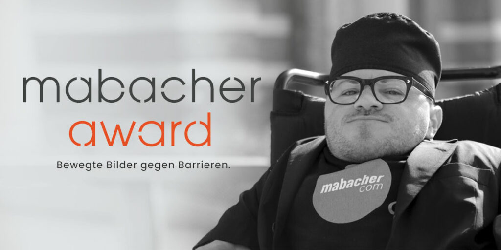 Mabacher Award 2027 – Filmpreis für Inklusion